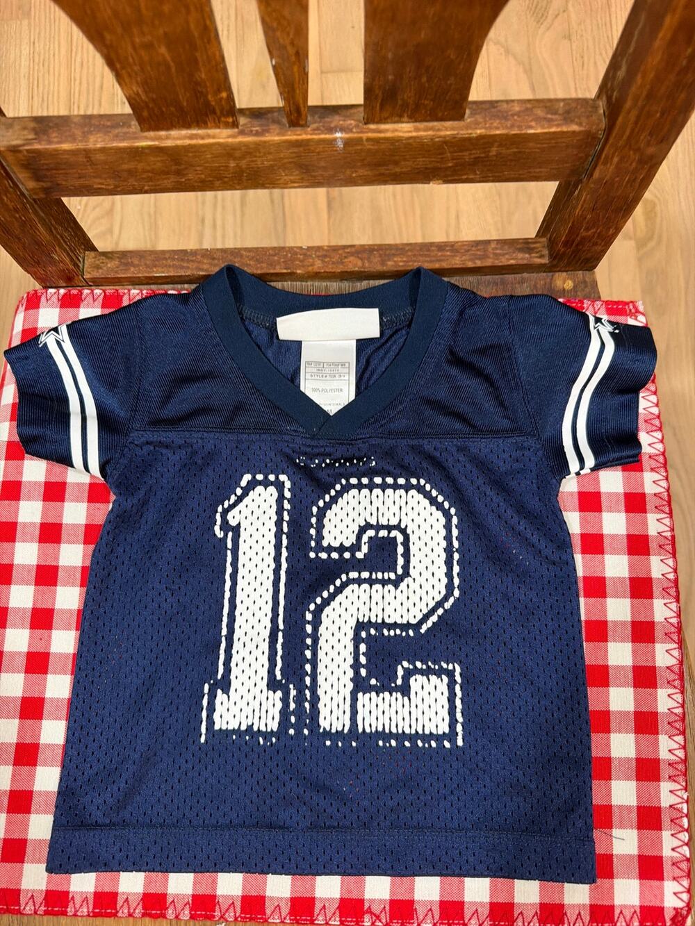 Vintage Dallas Cowboys Baby Jersey